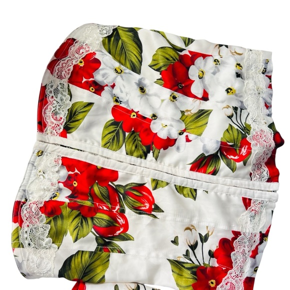 Bailey Rose FloralCorset Top with Matching Maxi Skirt - Picture 4 of 7